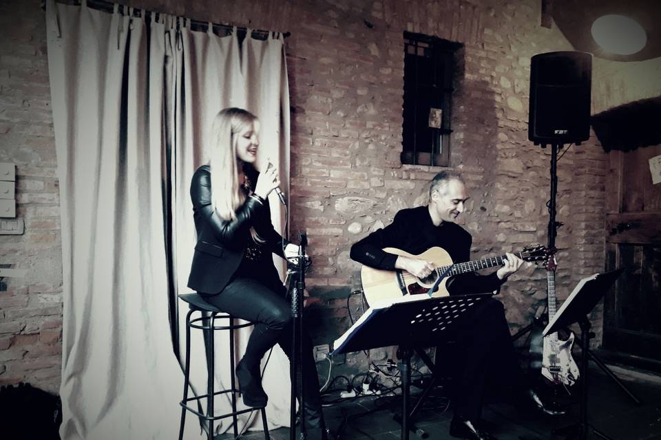 Duo acustico all'aperitivo