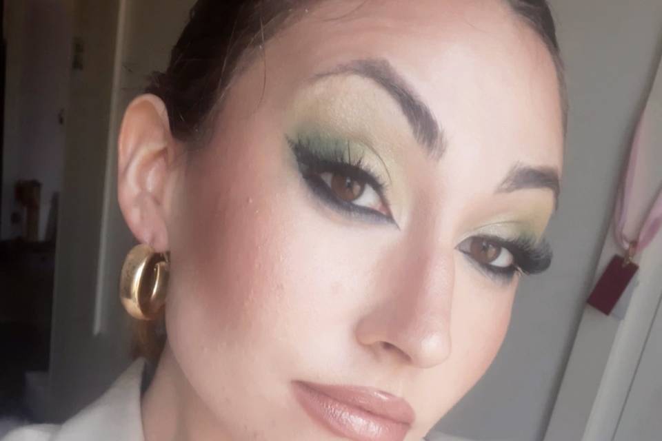Trucco su me stessa
