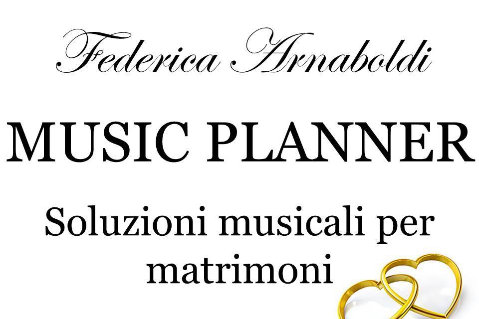 Federica Music Planner