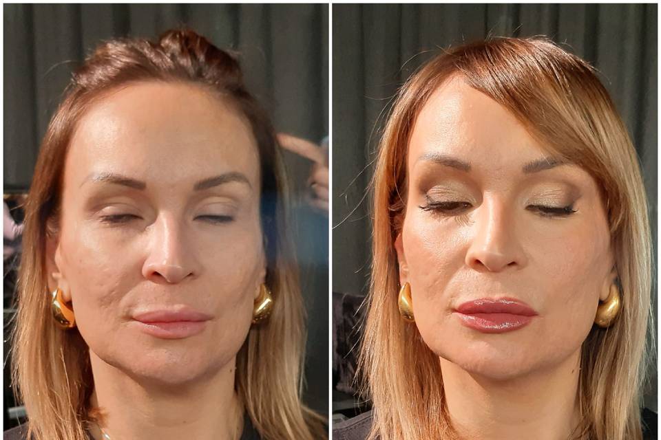 Trucco sposa luminoso e fresco
