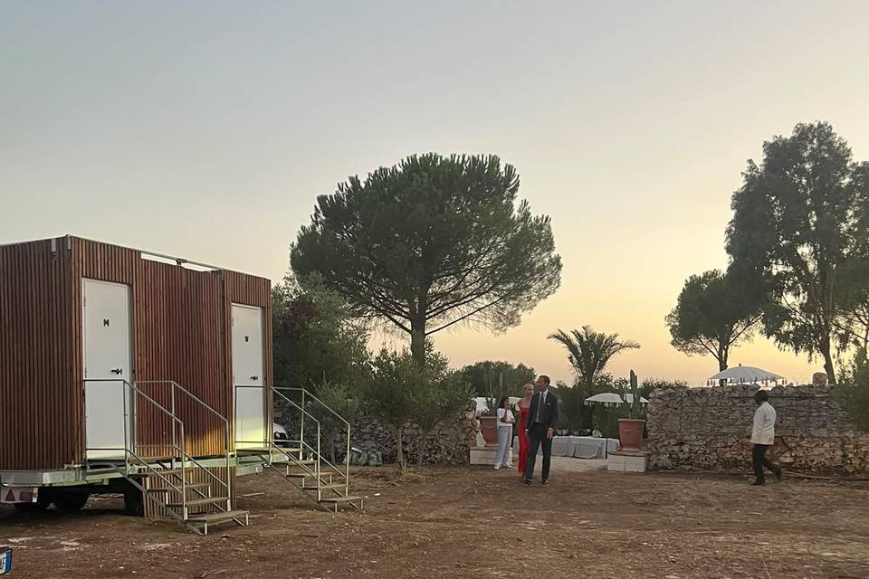 Matrimonio in villa