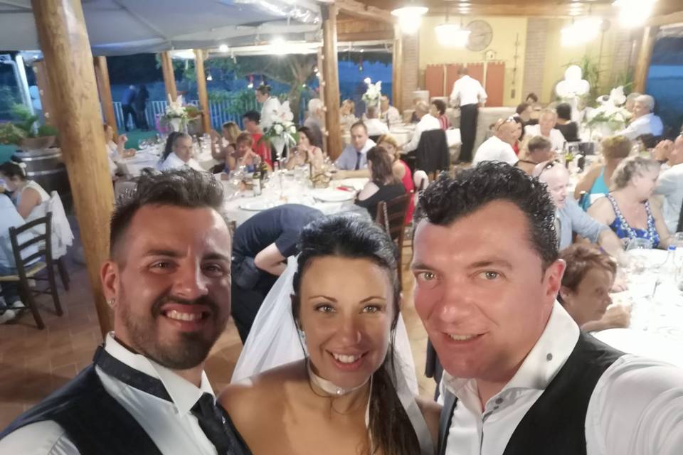 Federico Tozzi Animazione Matrimonio