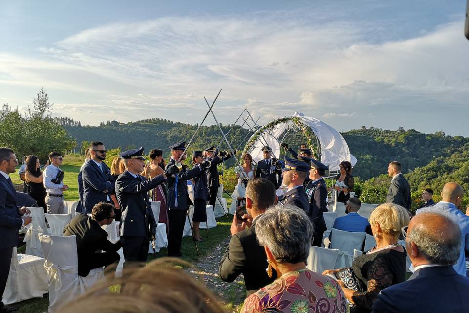 Federico Tozzi Animazione Matrimonio