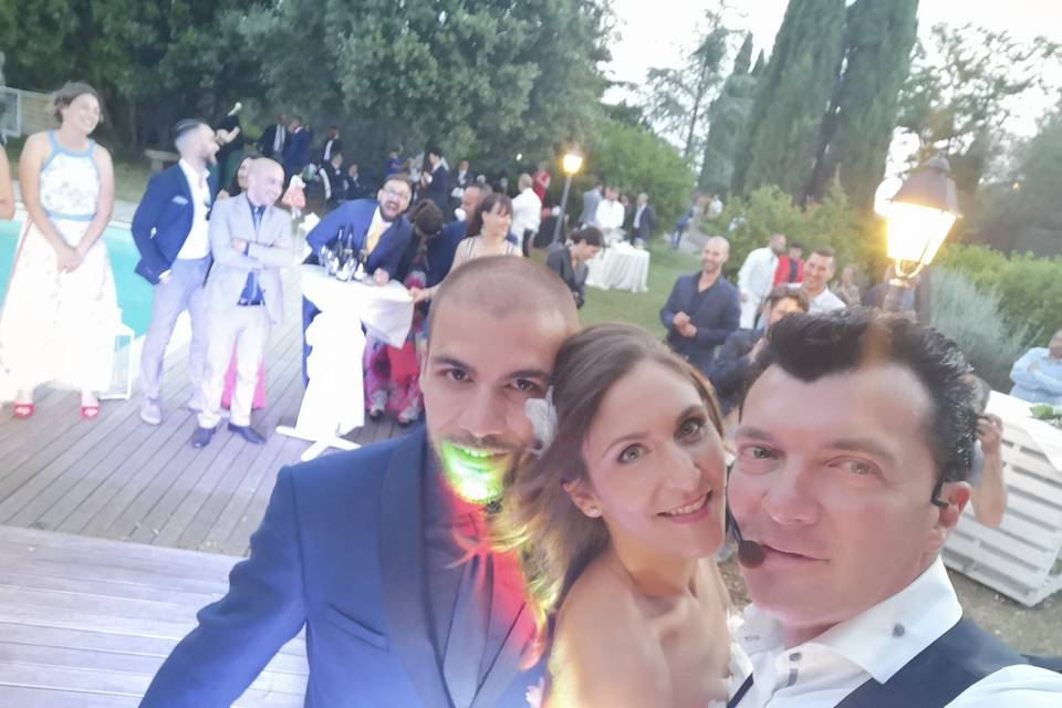 Federico Tozzi Animazione Matrimonio