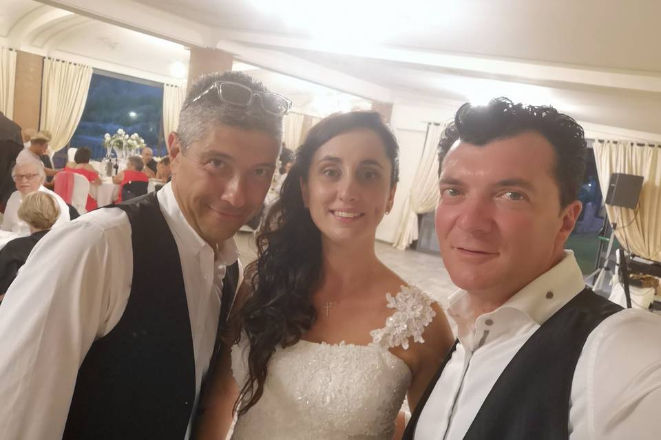 Federico Tozzi Animazione Matrimonio