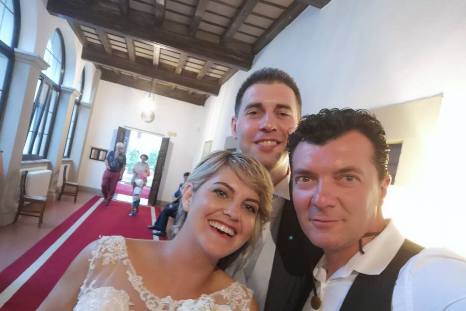 Federico Tozzi Animazione Matrimonio