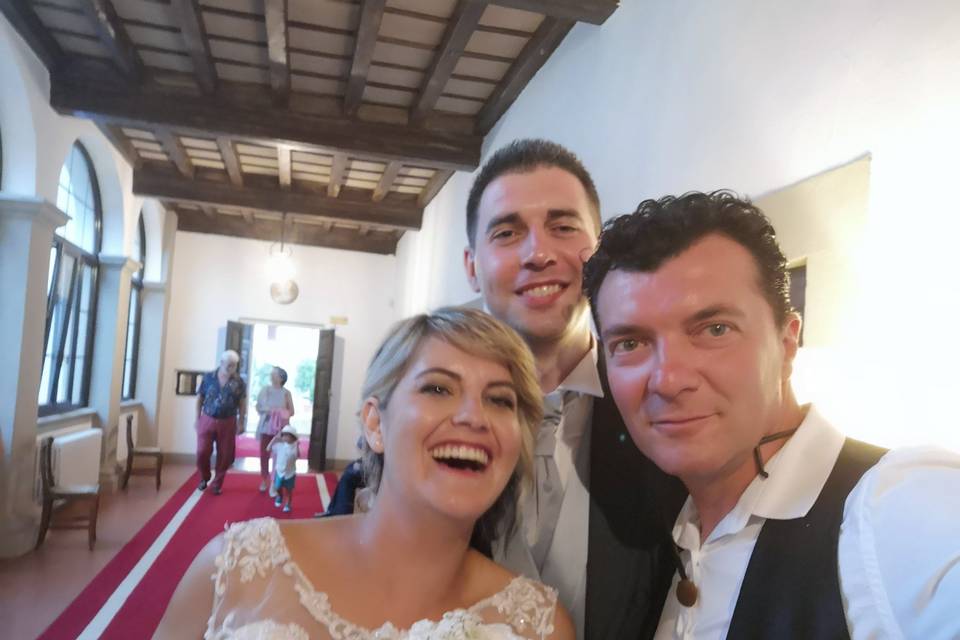 Federico Tozzi Animazione Matrimonio