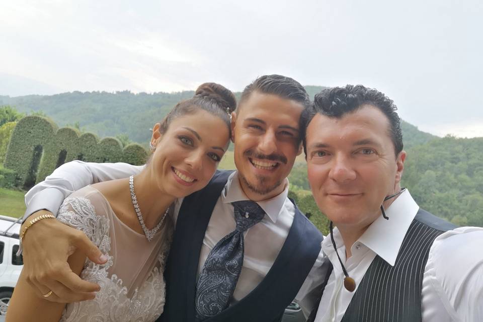 Federico Tozzi Animazione Matrimonio