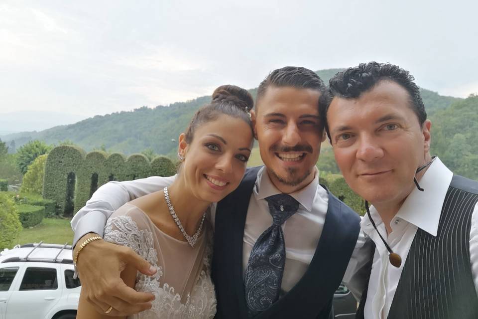 Federico Tozzi Animazione Matrimonio