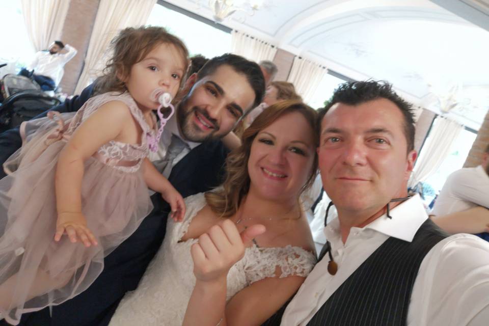 Federico Tozzi Animazione Matrimonio