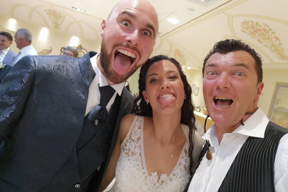 Federico Tozzi Animazione Matrimonio