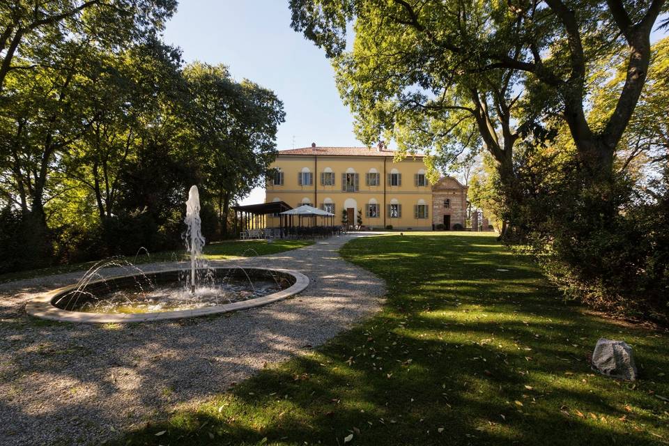 I Due Buoi - Villa Guazzo Candiani