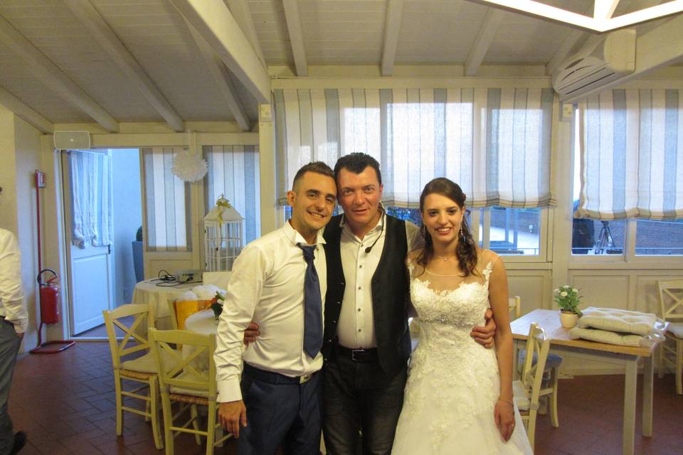 Federico Tozzi Animazione Matrimonio