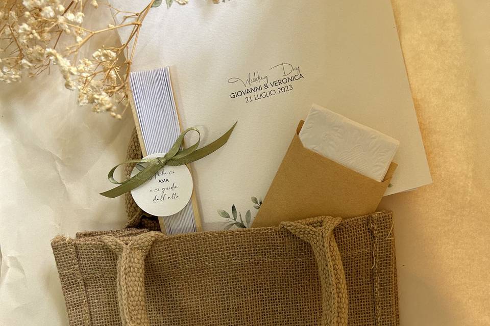 Wedding bag