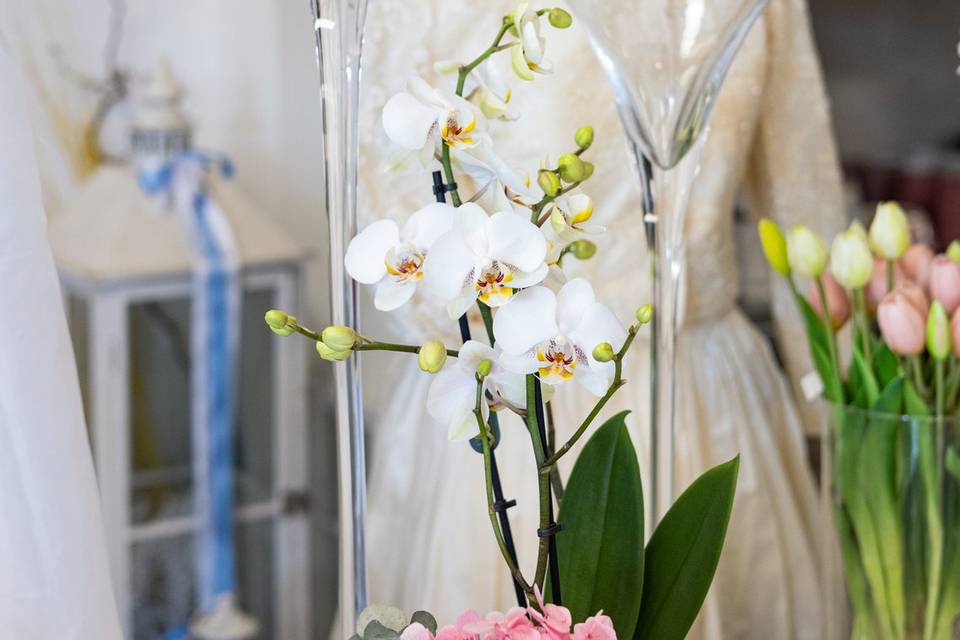 Allestimento fiori