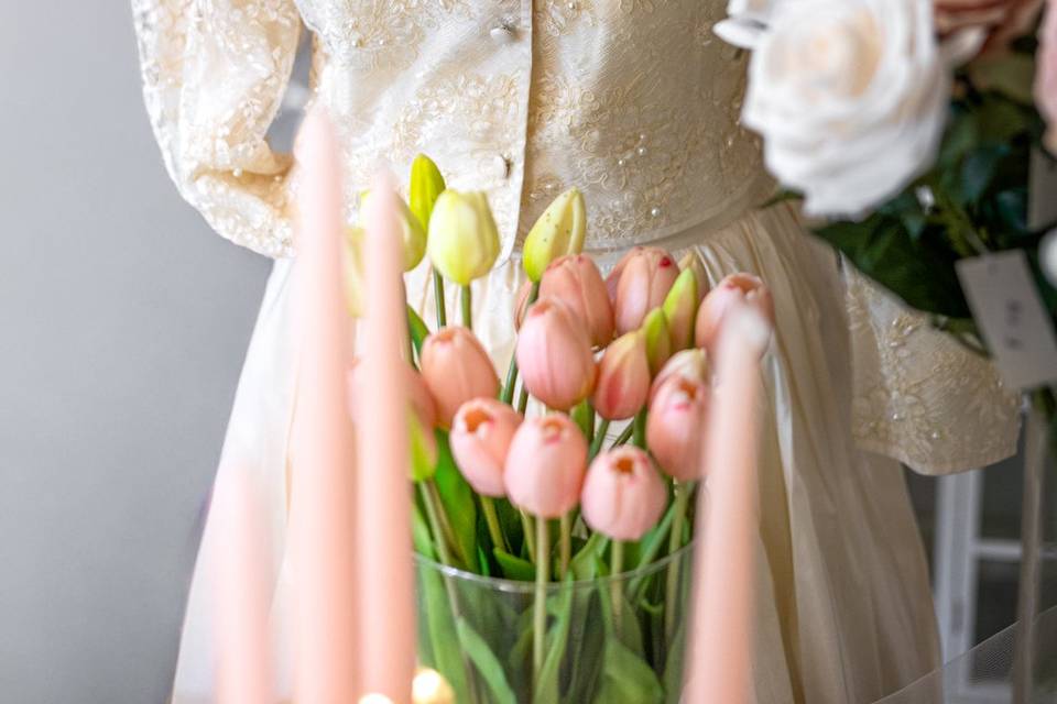 Manichino sposa
