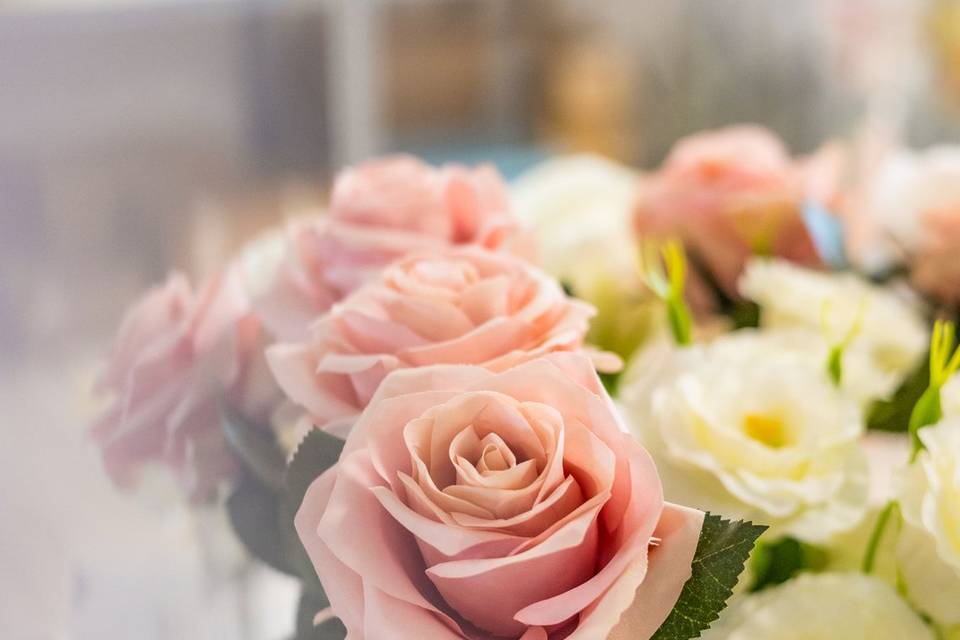 Rose pastello