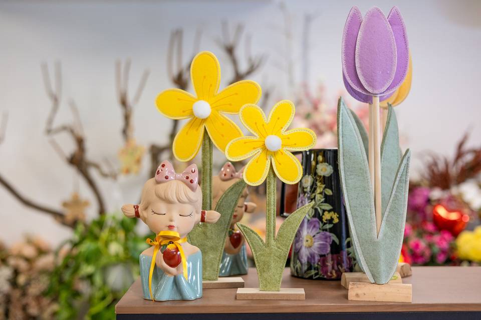 Tulipani legno