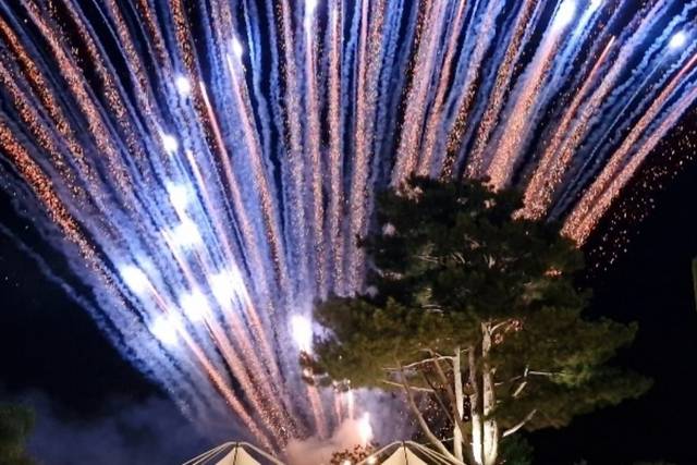 Spettacoli pirotecnici, fuochi d'artificio Roma- Lucidi Fireworks