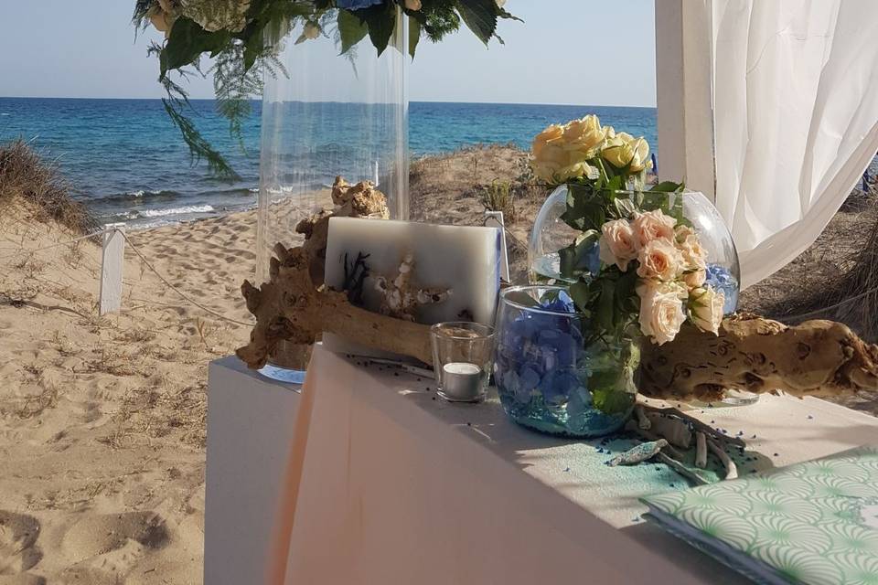 Matrimonio spiaggia