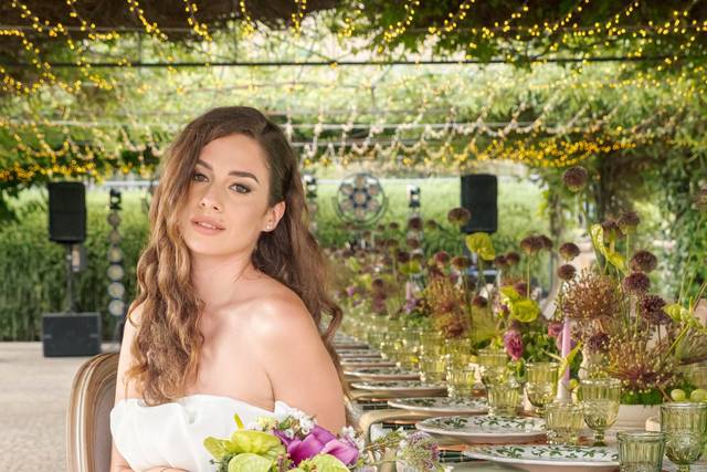 Sposa al tavolo imperiale