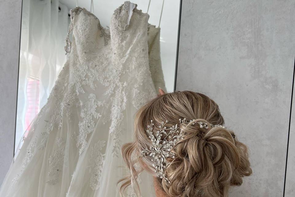 Chignon morbido