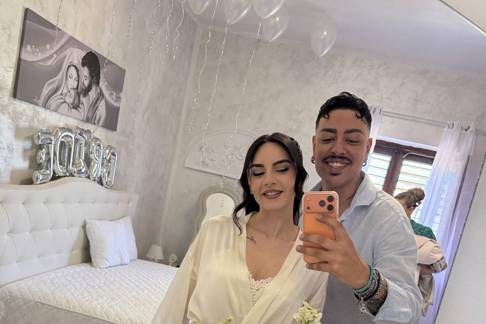 Selfie di rito🤍