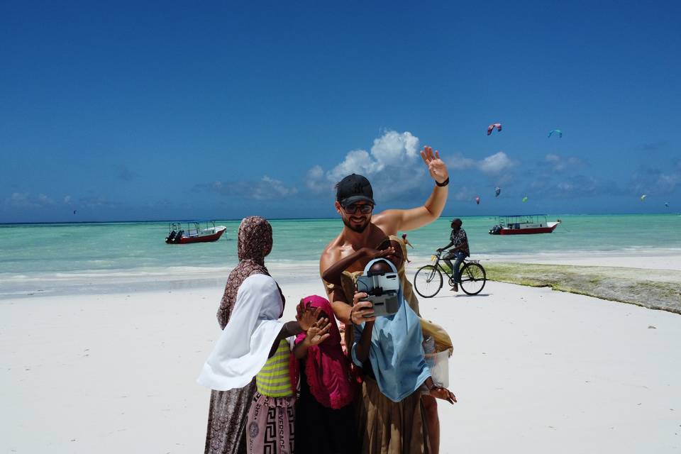 Paje Beach - Zanzibar