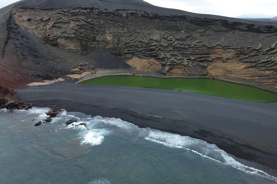 Lago Verde - El Golgo