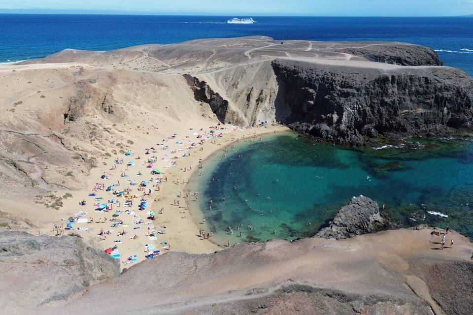 Playa Papagayo - Lanzarote