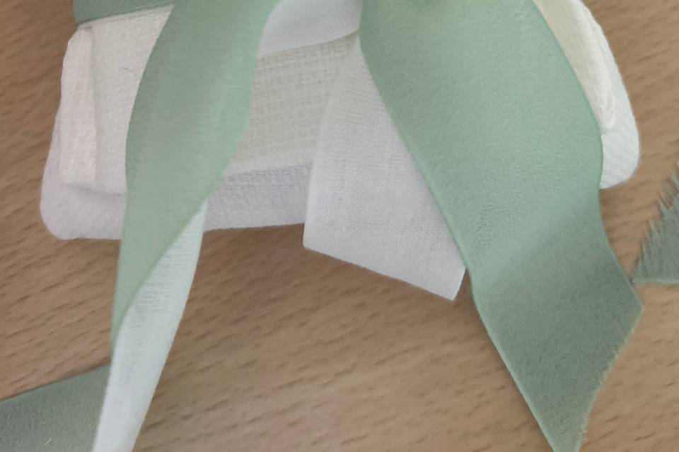 Sacchettino pressed flower