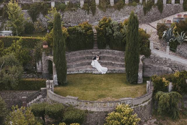 Drone - villa petrolini