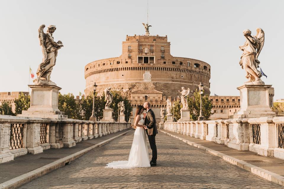 Roma - matrimonio