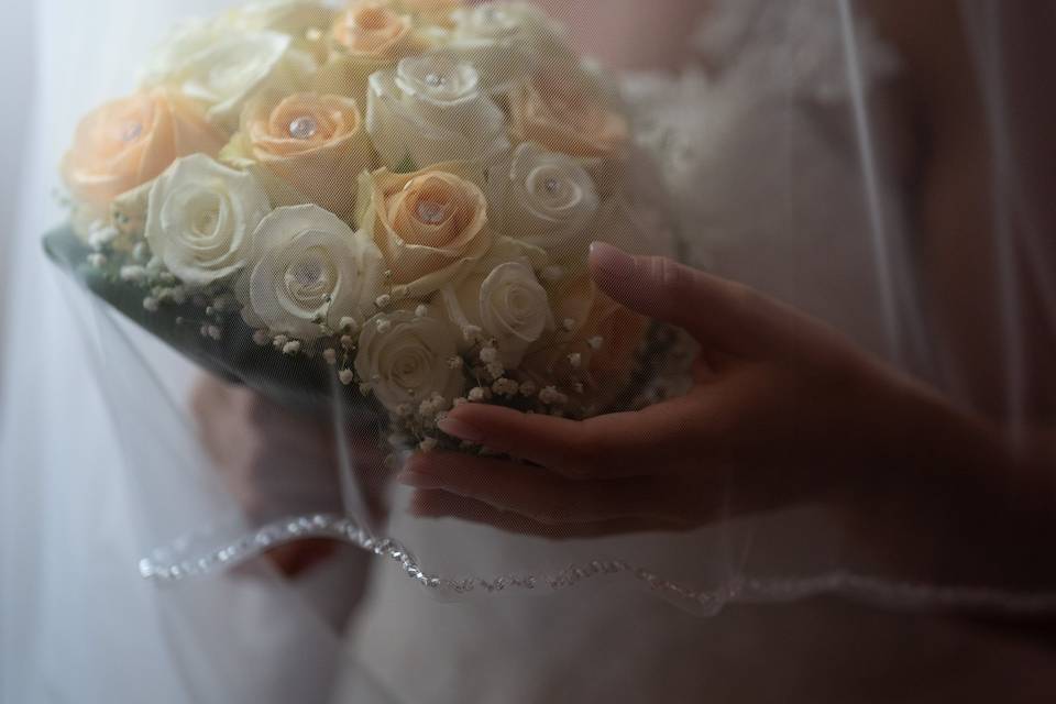 Preparazione sposa