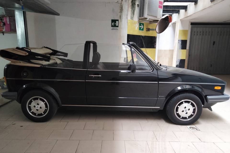 VW golf cabriolet