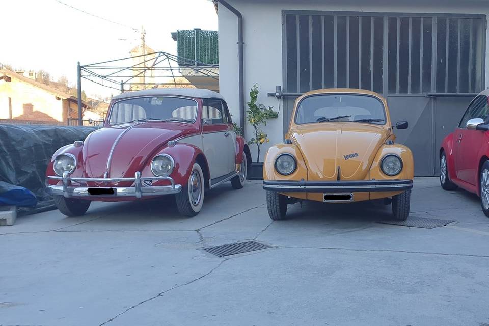 6 Volt, Jeans e New Beetle