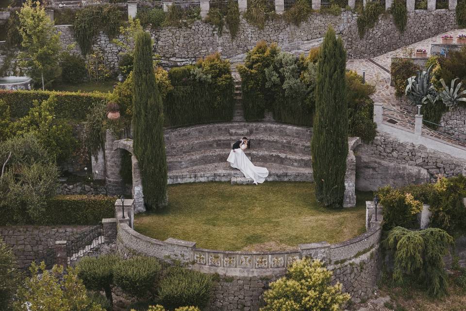 Drone - villa petrolini