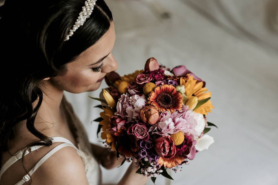 Dettagli sposa