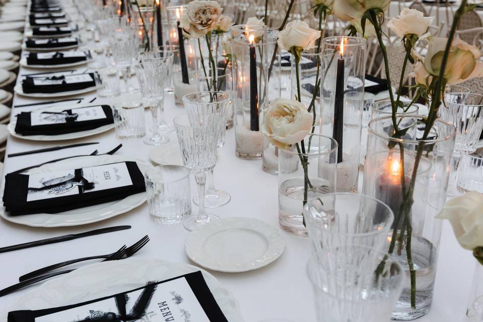 Aleestimento Black and white