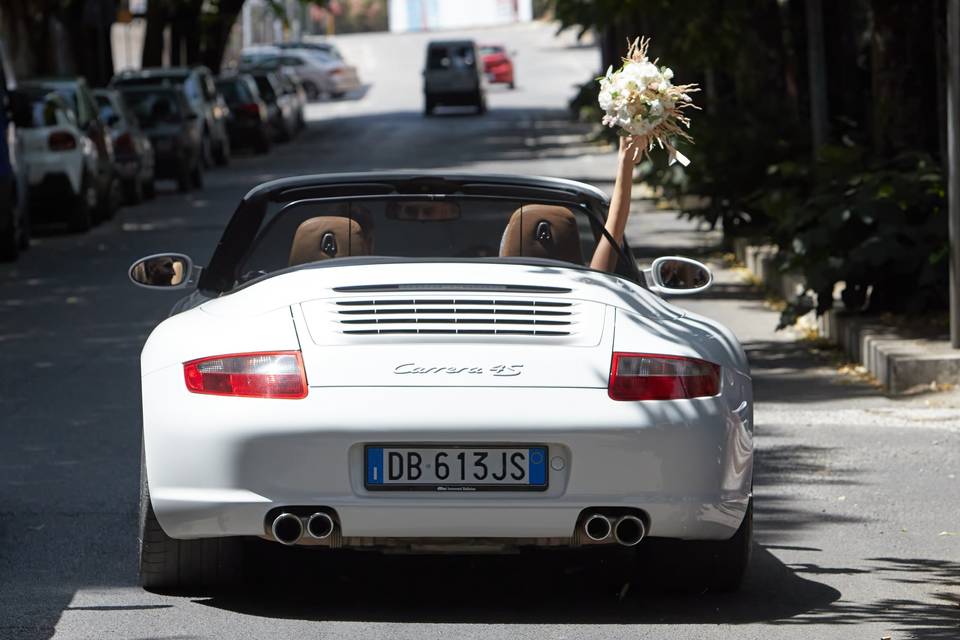 Auto sportiva