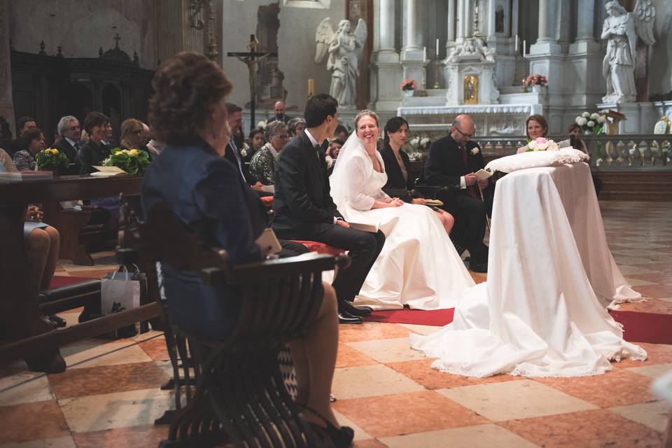 Arrivo della sposa