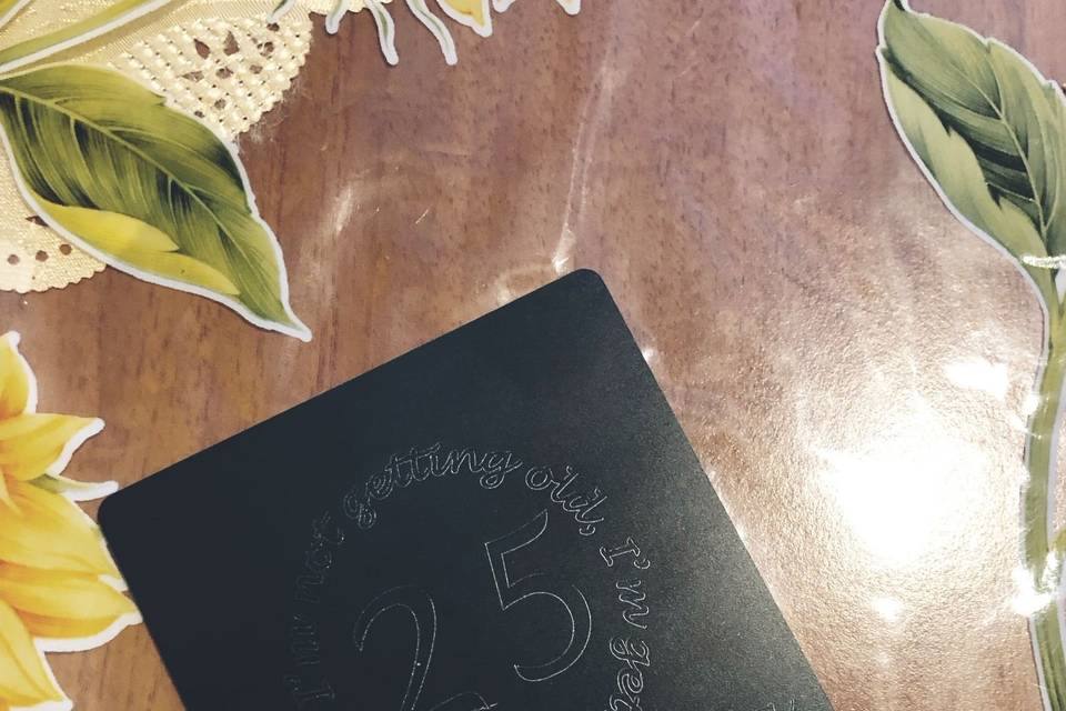 Sottobicchiere personalizzati
