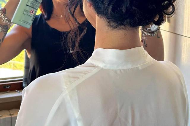 Acconciatura Sposa