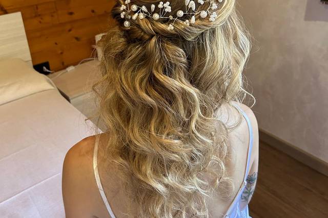 Acconciatura Sposa
