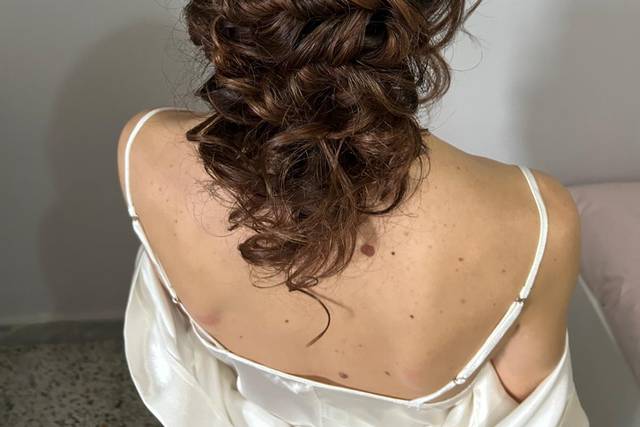 Acconciatura Sposa