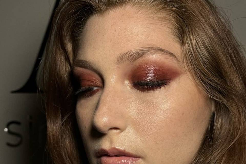 Grunge smokey eyes