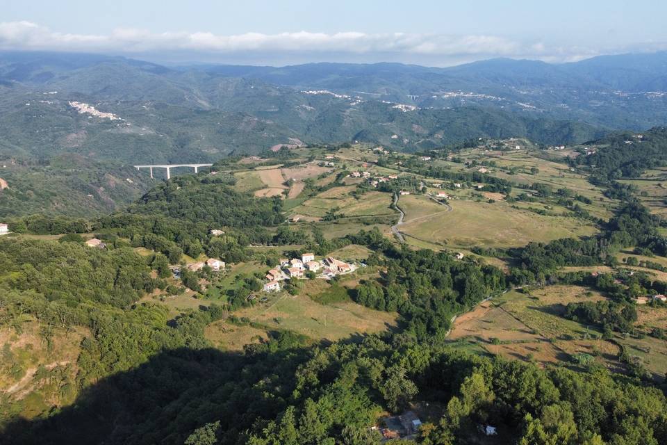 Vista dal terrazzo