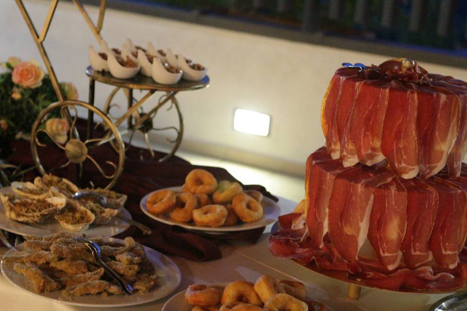 Aperitivo buffet