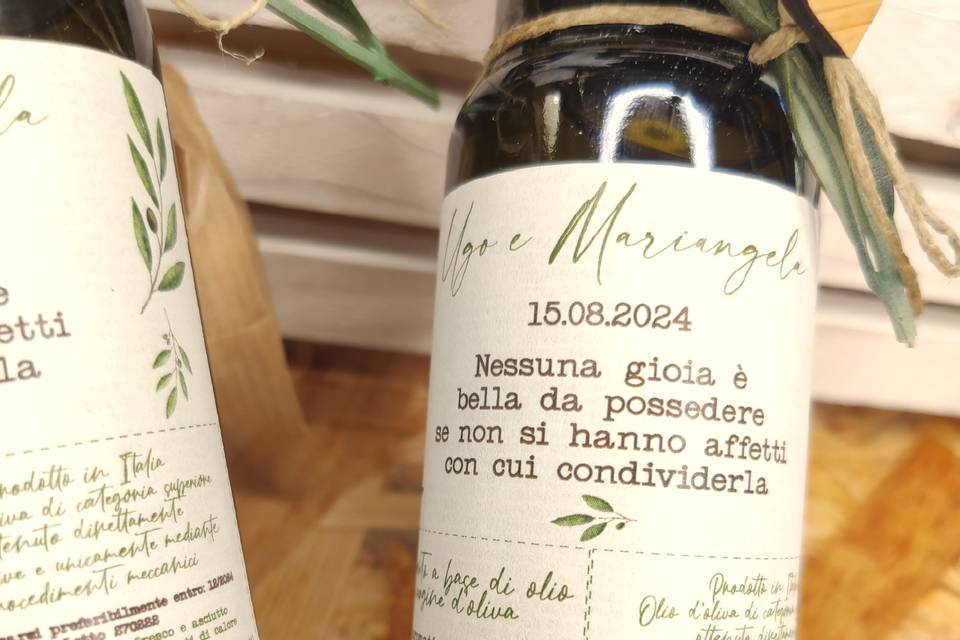 Olio aromatizzato