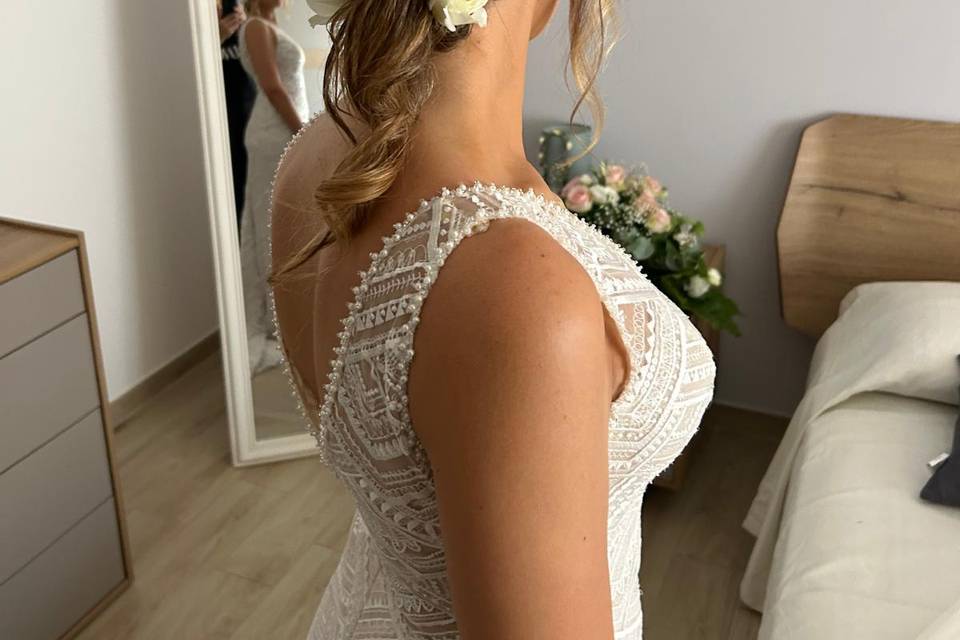 Acconciatura Sposa